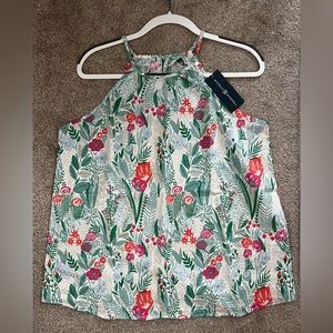 NWT Michelle McDowell High Neck Tank